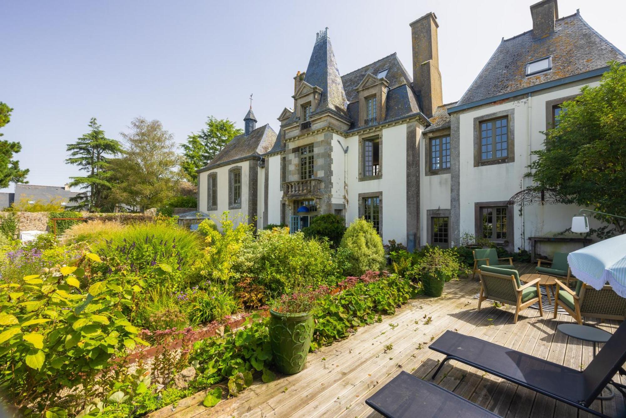 Bed and Breakfast Malouiniere Guillaume Onffroy Сен-Мало Экстерьер фото